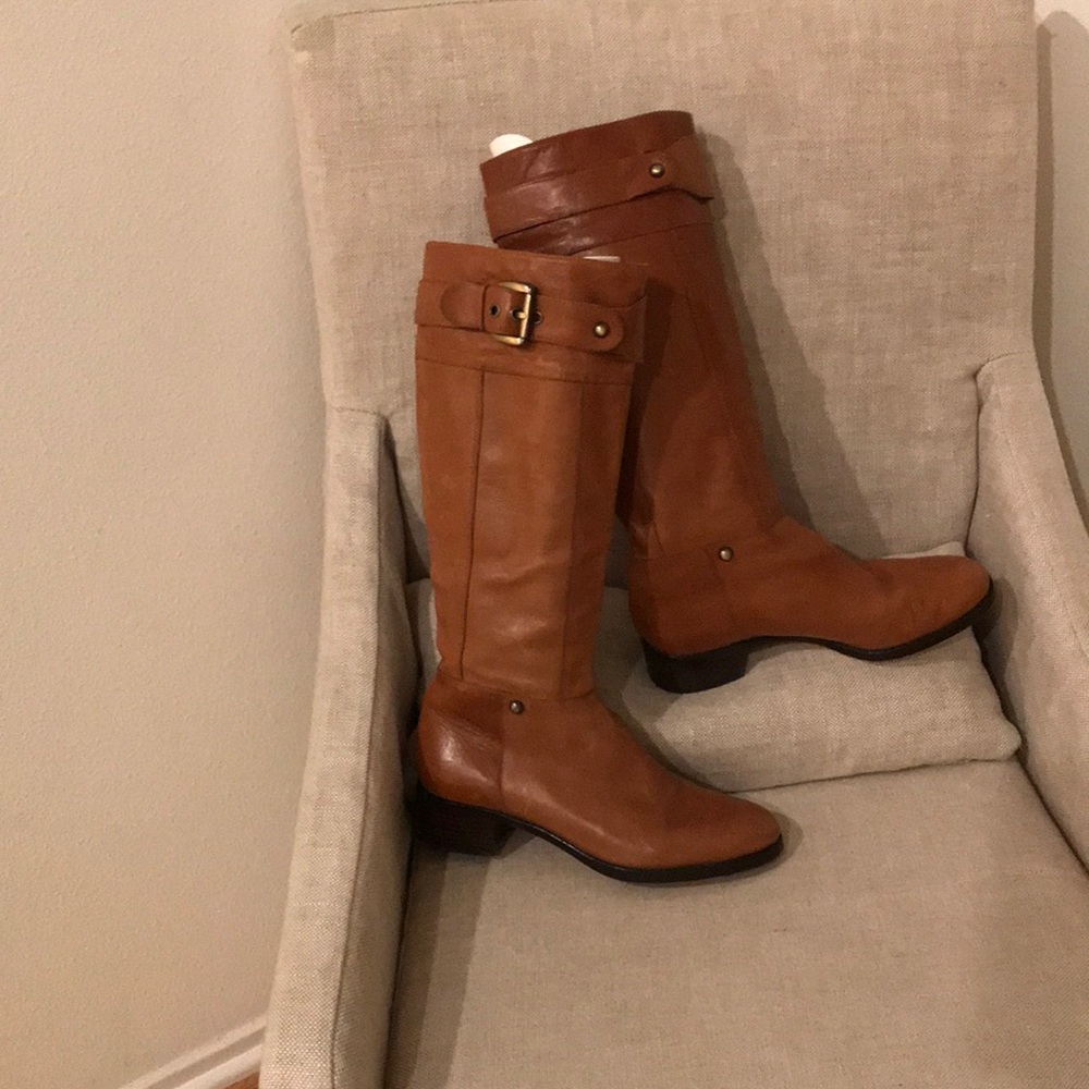 Beautiful riding leather boots